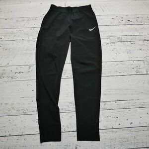 Nike Pants Dri-Fit Bliss Victory Training Women XS Black Lightweight Tech Jogger
